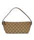 Gucci Monogram Boat Pochette, front view